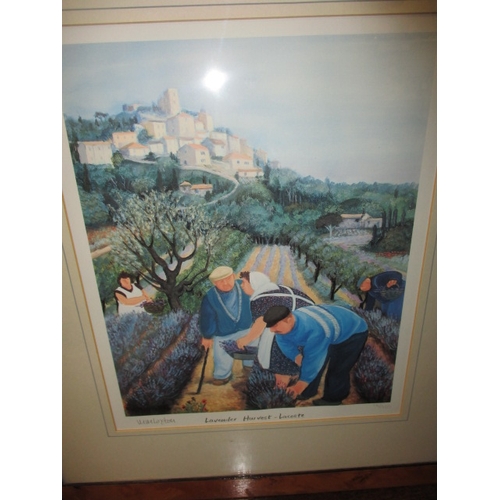 208 - 4 Limited edition prints, all 14/1950, in glazed frames each approx. 51x46cm, in good pre-owned cond... 