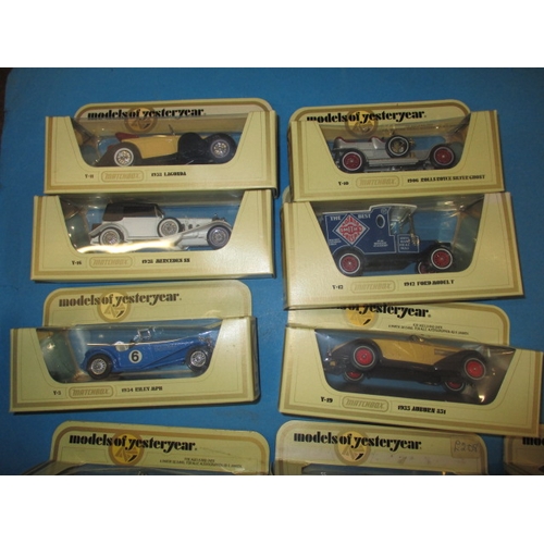 233 - A quantity of “Models of Yesteryear” die-cast model vehicles, all in original packaging