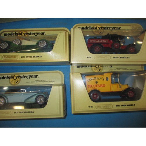 233 - A quantity of “Models of Yesteryear” die-cast model vehicles, all in original packaging