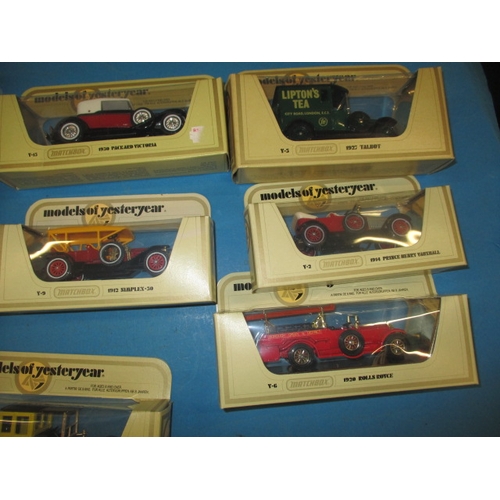 233 - A quantity of “Models of Yesteryear” die-cast model vehicles, all in original packaging