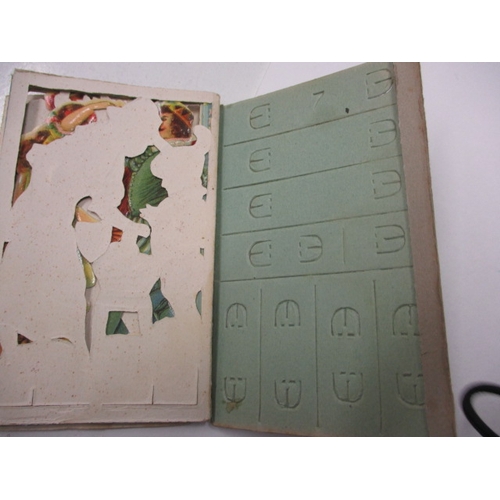 235 - Ralph Tuck & Sons Ltd, Father Tuck Panorama series Cinderella book with cut out stencil figures, bel... 