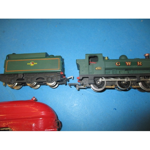 252 - 5 Vintage ‘00’ gauge model railway loco’s, all in used condition and not tested as to function