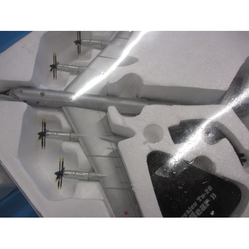 254 - 3 Die-cast Model Aircraft in original packaging