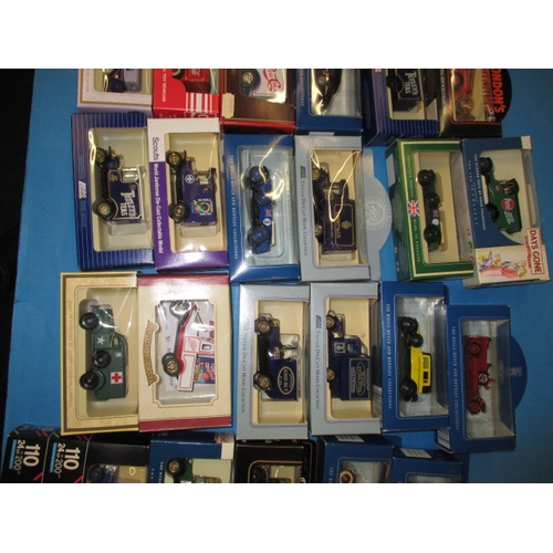 268 - A quantity of collectors die-cast model vehicles, all in original packaging