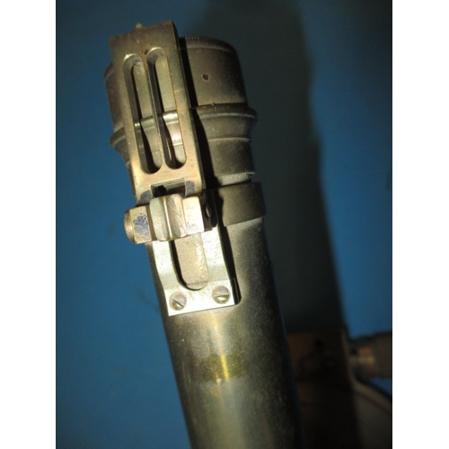 274 - A military surveying sight with broad arrow mark, in used condition