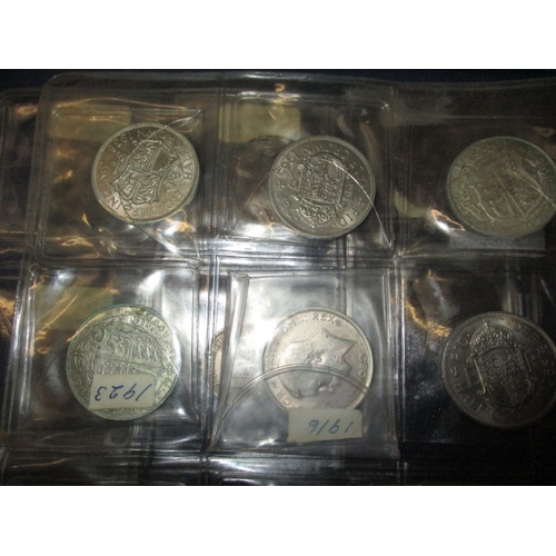 275 - An album of vintage coins, to include silver and part silver examples, all in circulated condition