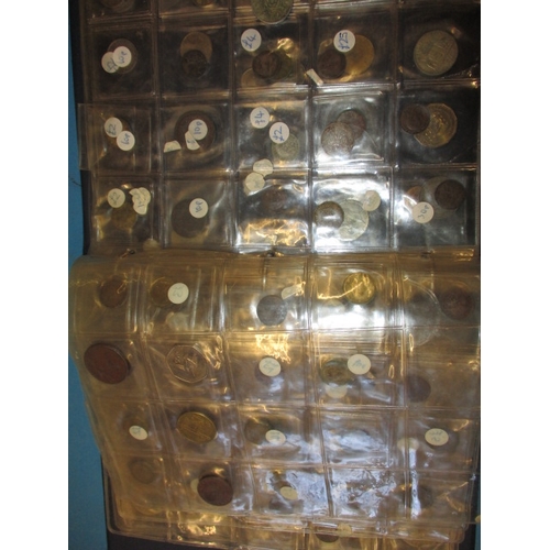 275 - An album of vintage coins, to include silver and part silver examples, all in circulated condition