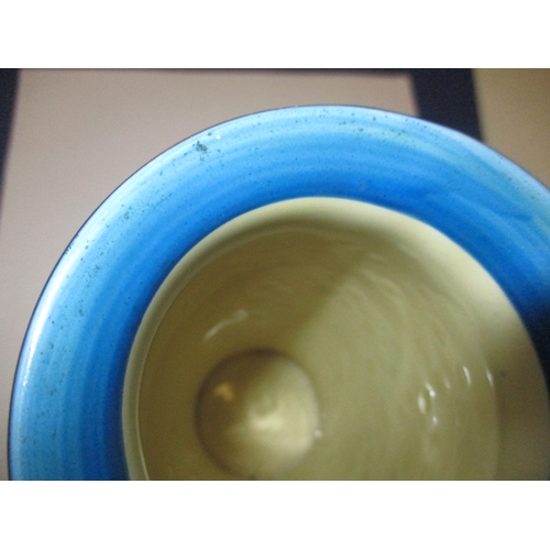 324 - A Clarice Cliff shape 265 vase decorated in an Original bizarre geometric design, approx height 15cm... 