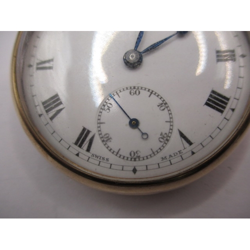 141 - Two vintage 9ct gold cased pocket watches, both very clean but neither tested as to function, approx... 