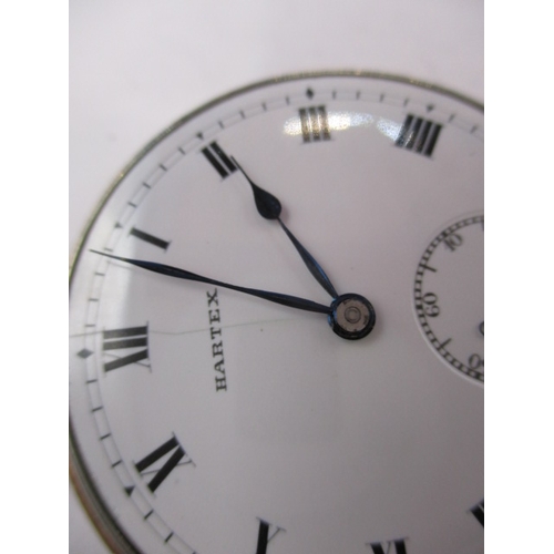 141 - Two vintage 9ct gold cased pocket watches, both very clean but neither tested as to function, approx... 