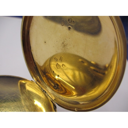 142 - An antique 18ct gold cased pocket watch, hallmarked Chester 1874, approx gross weight 123g, pre-owne... 