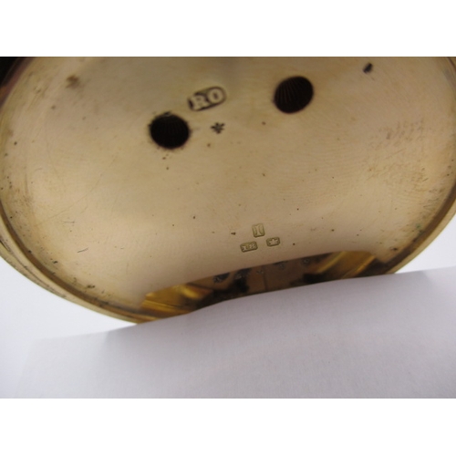 142 - An antique 18ct gold cased pocket watch, hallmarked Chester 1874, approx gross weight 123g, pre-owne... 