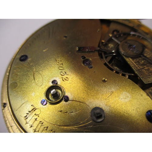 142 - An antique 18ct gold cased pocket watch, hallmarked Chester 1874, approx gross weight 123g, pre-owne... 