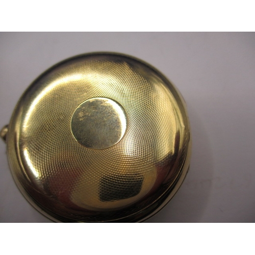 143 - Two Victorian 18ct gold cased pocket watches, approx gross parcel weight 113g, neither tested as to ... 