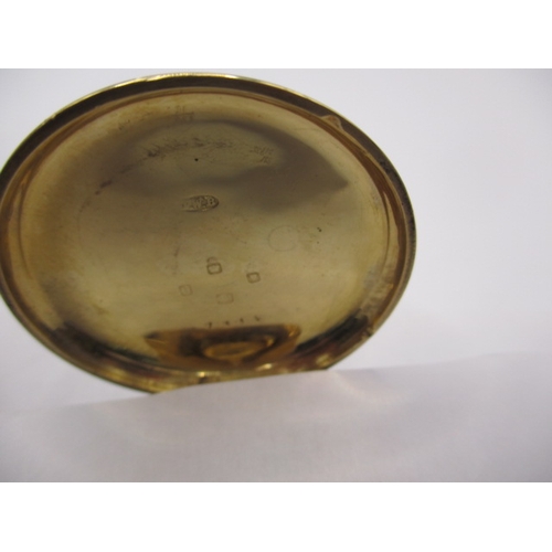 143 - Two Victorian 18ct gold cased pocket watches, approx gross parcel weight 113g, neither tested as to ... 