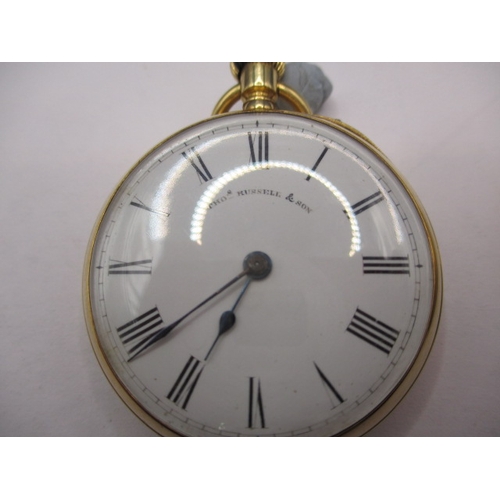 143 - Two Victorian 18ct gold cased pocket watches, approx gross parcel weight 113g, neither tested as to ... 