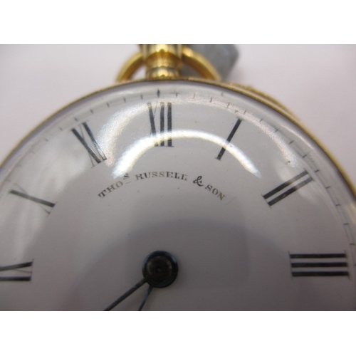 143 - Two Victorian 18ct gold cased pocket watches, approx gross parcel weight 113g, neither tested as to ... 