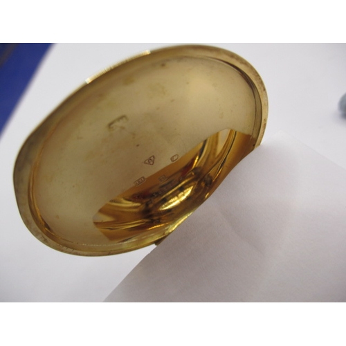 143 - Two Victorian 18ct gold cased pocket watches, approx gross parcel weight 113g, neither tested as to ... 