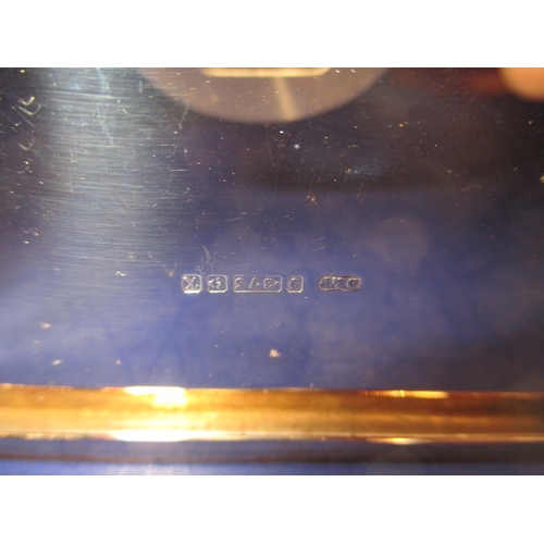 98 - A 9ct yellow gold cigarette case, in near unused condition. Approximate weight 180g, approximate len... 