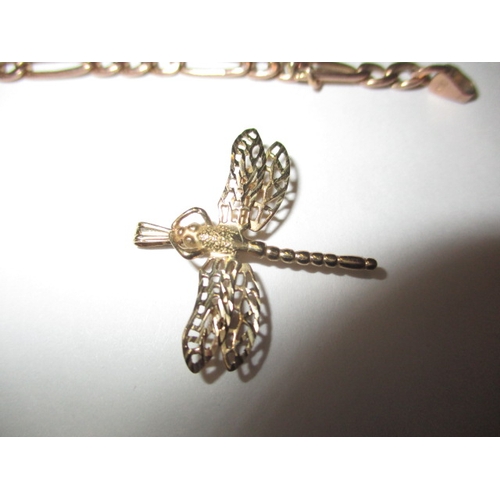 147 - A parcel of gold and yellow metal jewellery items, some damages, approx gross parcel weight 23.1g