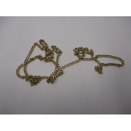 147 - A parcel of gold and yellow metal jewellery items, some damages, approx gross parcel weight 23.1g