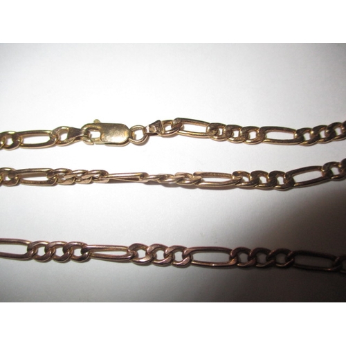 147 - A parcel of gold and yellow metal jewellery items, some damages, approx gross parcel weight 23.1g