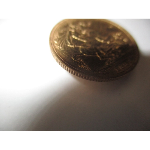 248 - A Victorian gold sovereign dated 1893, a circulated coin with very fine definition of features
