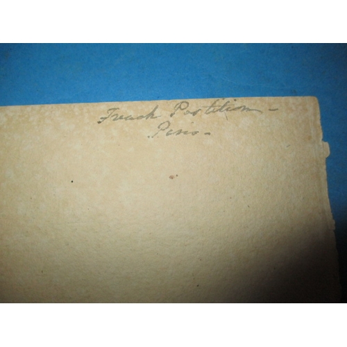 313 - Three original satirical drawings, dating from the 18th 19th sand early 20th century, one from the F... 