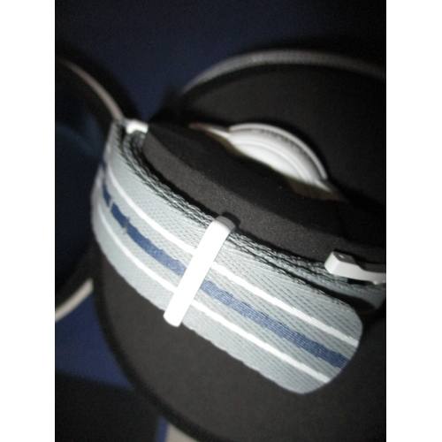 171 - A Blancpain X Swatch scuba watch, Antarctic ocean fifty fathoms in box with paperwork, automatic in ... 