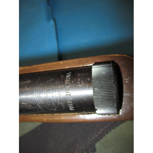 287 - A vintage Webley & Scott junior .177 air pistol in original box and a Chinese break barrel .22 air r... 