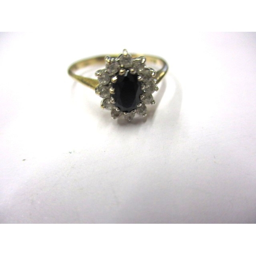 65 - A vintage gold dress ring, marks worn, approx ring size ‘K+’, approx weight 1.5g in useable pre-owne... 