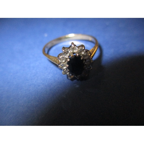65 - A vintage gold dress ring, marks worn, approx ring size ‘K+’, approx weight 1.5g in useable pre-owne... 