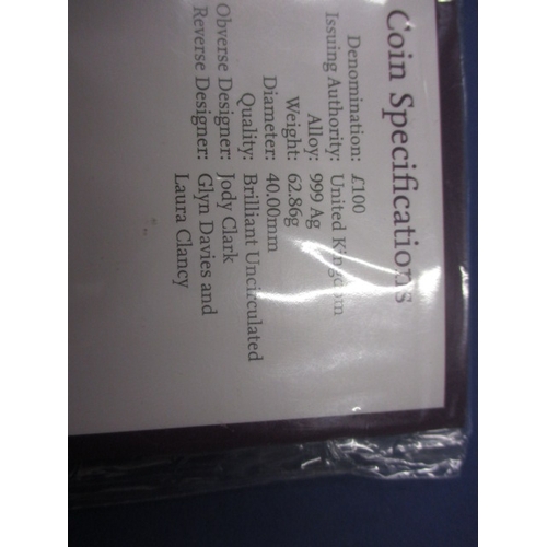 227 - A parcel of Royal mint special collectors coins, silver of various grades 925, 958 and 999, in prese... 