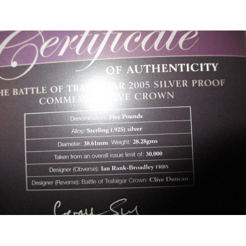 227 - A parcel of Royal mint special collectors coins, silver of various grades 925, 958 and 999, in prese... 