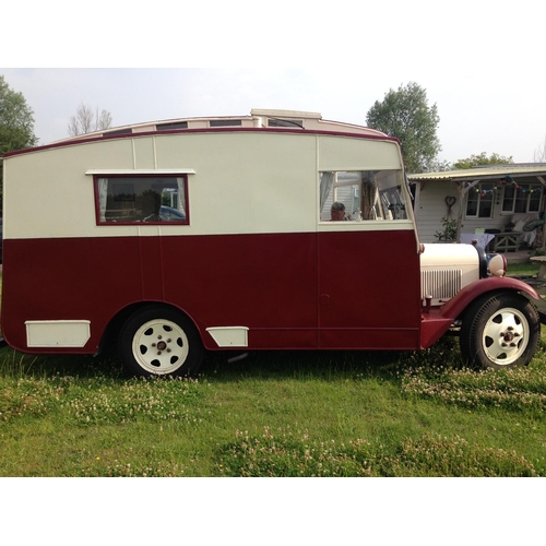 A 1929 Ford AA Motor Caravan, an exceptional vehicle in ready to go ...