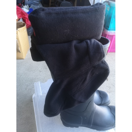 Hunter wellies best sale size 11