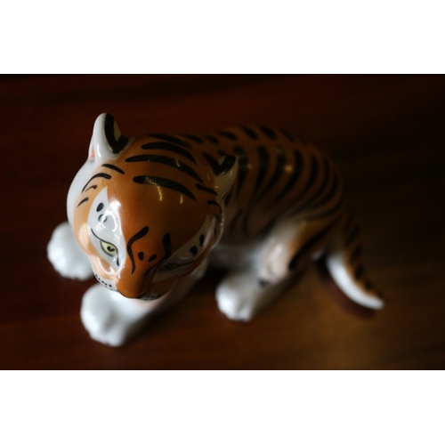 5 - Lomonosov USSR Porcelain Tiger Cub