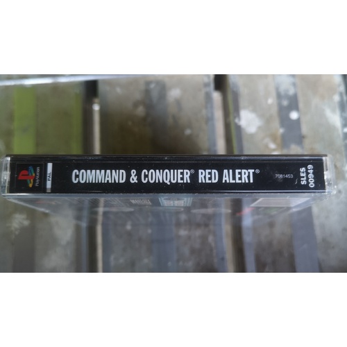 9 - Command & Conquer Red Alert Playstation Game