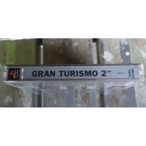 11 - Gran Turismo 2 Playstation Game