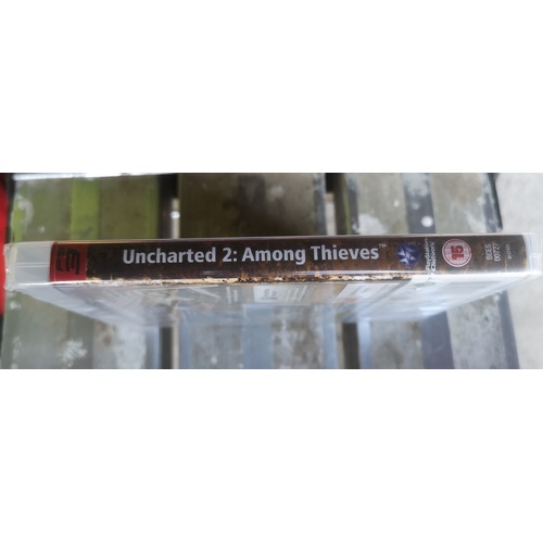 12 - Uncharted 2 Among Thieves Playstation 3 Game