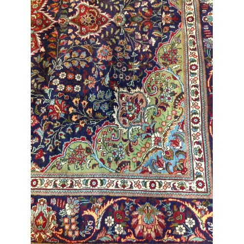 14 - Extra Large Size Superb Quality Persian Tabriz Eastern Rug

Width - 260cm
Length - 340cm