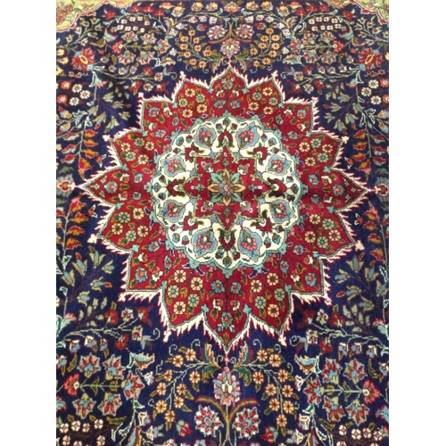 14 - Extra Large Size Superb Quality Persian Tabriz Eastern Rug

Width - 260cm
Length - 340cm