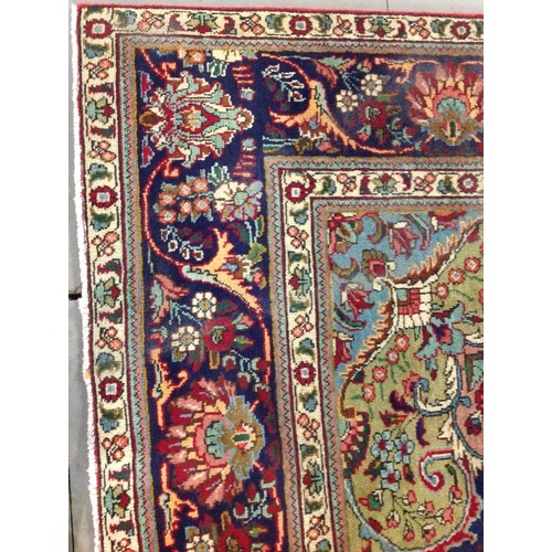 14 - Extra Large Size Superb Quality Persian Tabriz Eastern Rug

Width - 260cm
Length - 340cm