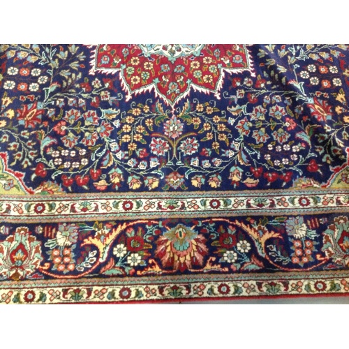 14 - Extra Large Size Superb Quality Persian Tabriz Eastern Rug

Width - 260cm
Length - 340cm