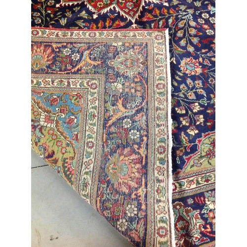 14 - Extra Large Size Superb Quality Persian Tabriz Eastern Rug

Width - 260cm
Length - 340cm