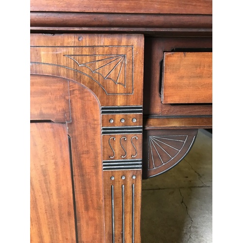 41 - Antique Pedestal Sideboard

Here is a very beautiful pedestal Sideboard.

Believed to be Mahogany it... 