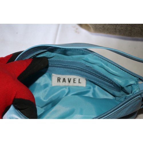 49 - Travel Log Quality Weekend Bag containing several Branded Handbags