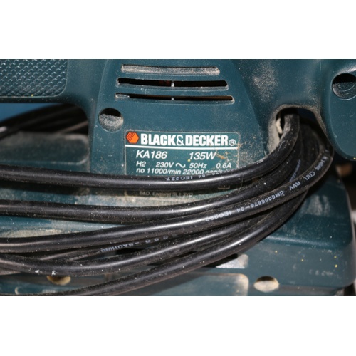 60 - Black + Decker KA186 Orbit Sander