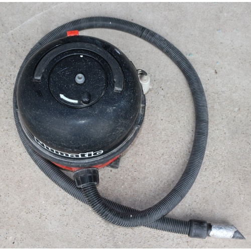 63 - 110v Numatic, (Henry Style), Vacuum Cleaner with hose and single end attachment.