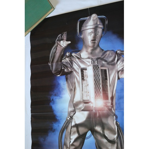 114 - Doctor Who Double Sided Poster - Cybermen and Darlek